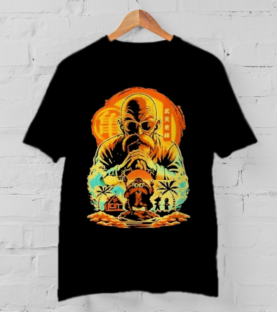 Master Roshi Kame House Dragon Ball Z T-Shirt