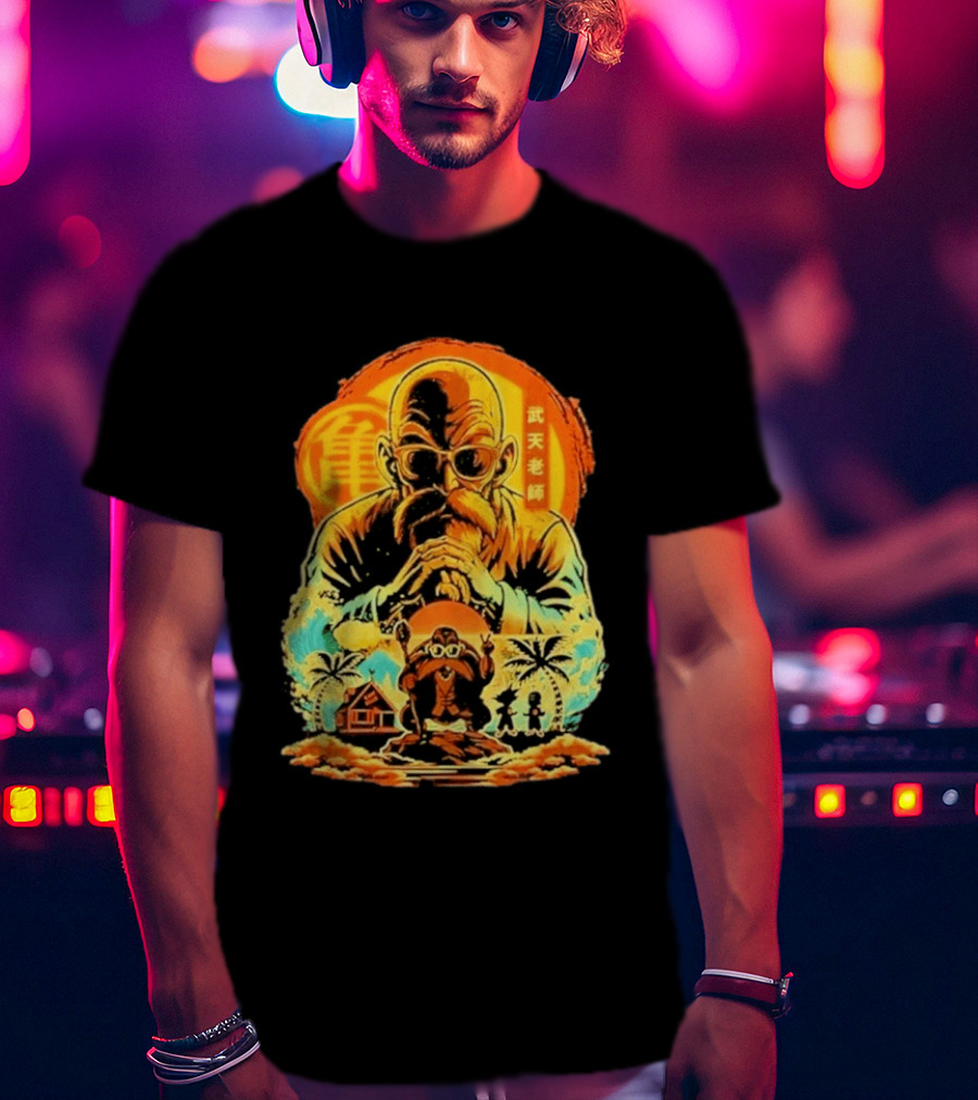 Master Roshi Kame House Dragon Ball Z T-Shirt