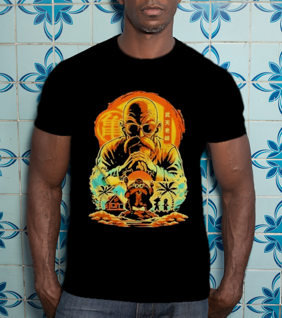 Master Roshi Kame House Dragon Ball Z T-Shirt