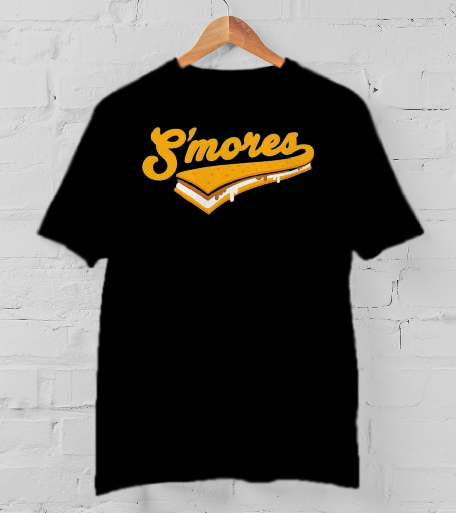 S'mores Campfire Treat Dessert Chocolate Marshmallow Graham Cracker T-Shirt