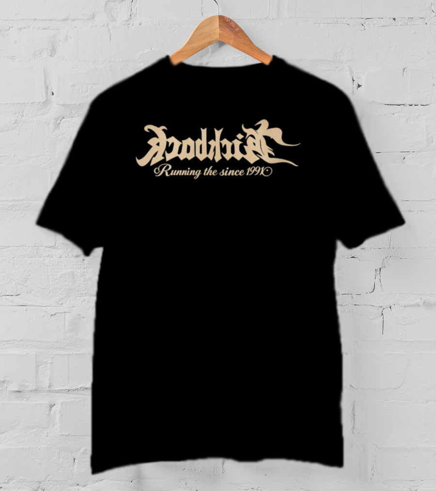 Modhif Running The Since 1991 T-Shirt