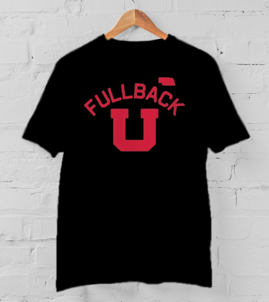 Nebraska Cornhuskers Fullback U Football Pride T-Shirt