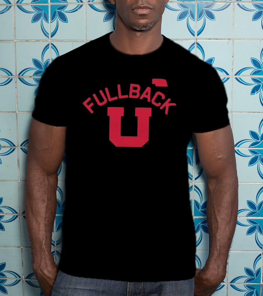 Nebraska Cornhuskers Fullback U Football Pride T-Shirt