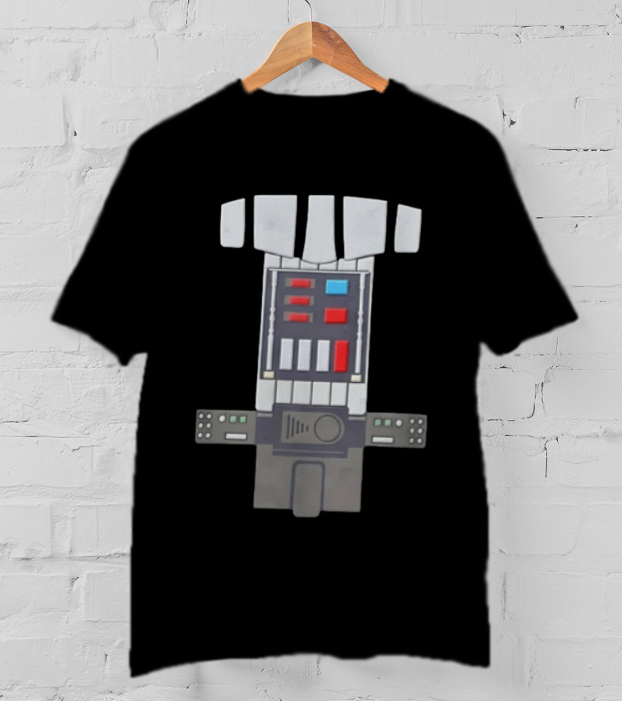 Star Wars Darth Vader Armor Chest Box Control Panel Suit Accessories T-Shirt