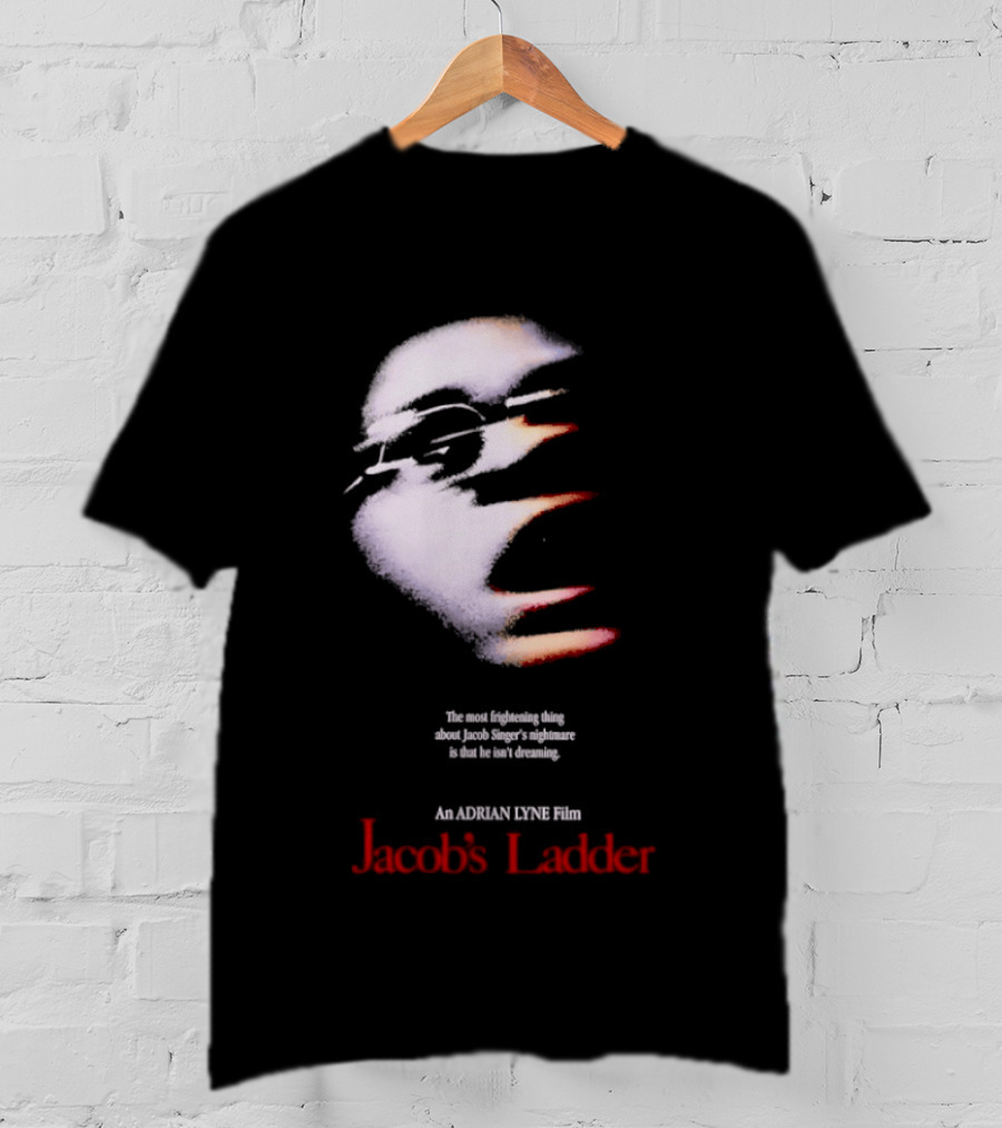 An Adrian Lyne Film Jacob's Ladder Psychological Horror T-Shirt