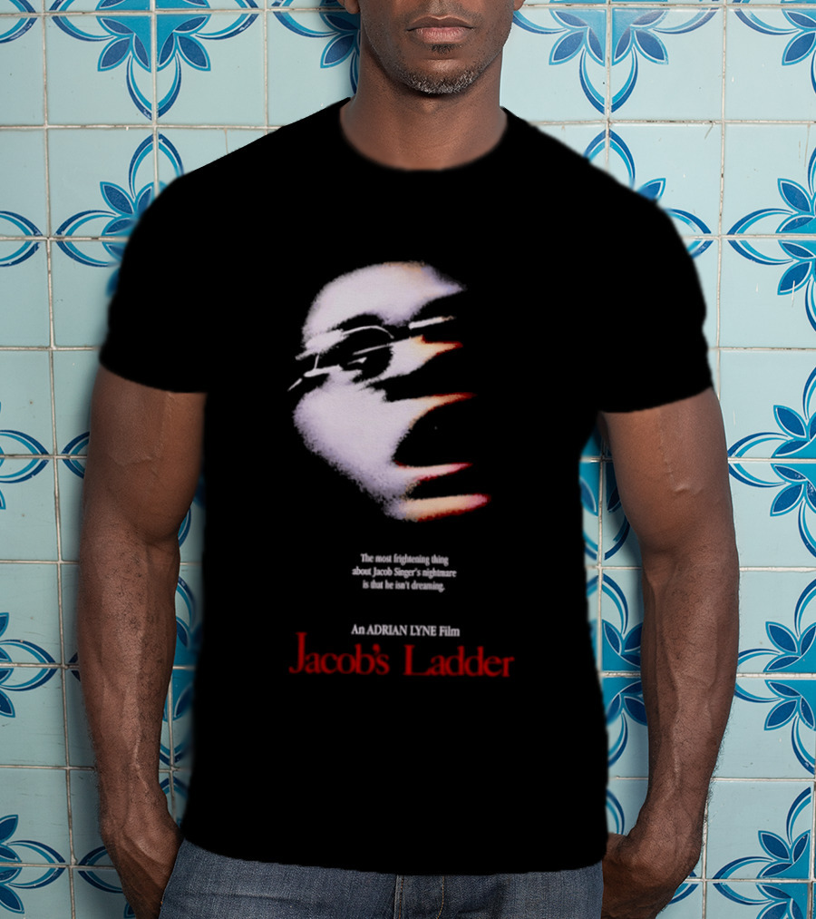 An Adrian Lyne Film Jacob's Ladder Psychological Horror T-Shirt