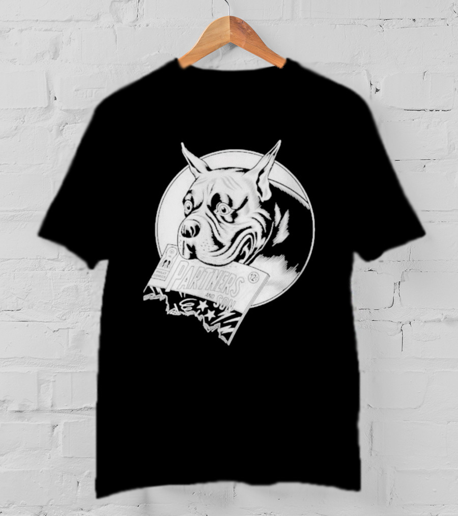 Pit Bull Partners And Son Philly Comics T-Shirt