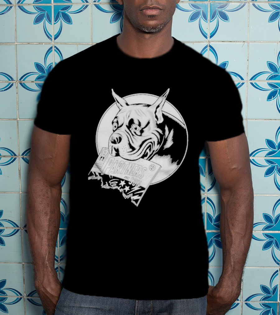 Pit Bull Partners And Son Philly Comics T-Shirt