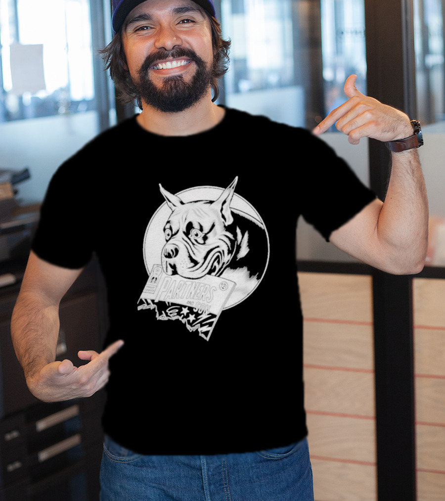 Pit Bull Partners And Son Philly Comics T-Shirt