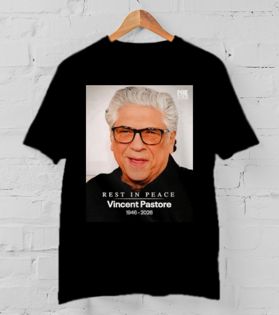 RIP Vincent Pastore 1948 2026 T-Shirt