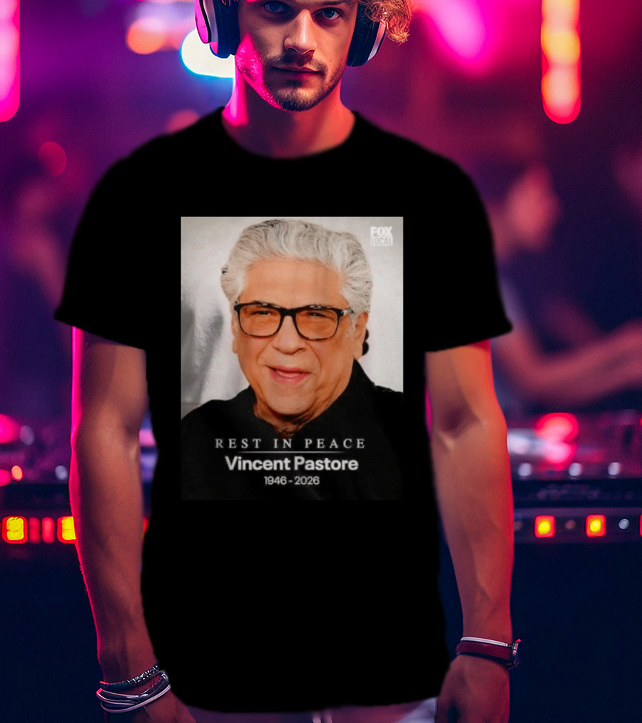 RIP Vincent Pastore 1948 2026 T-Shirt