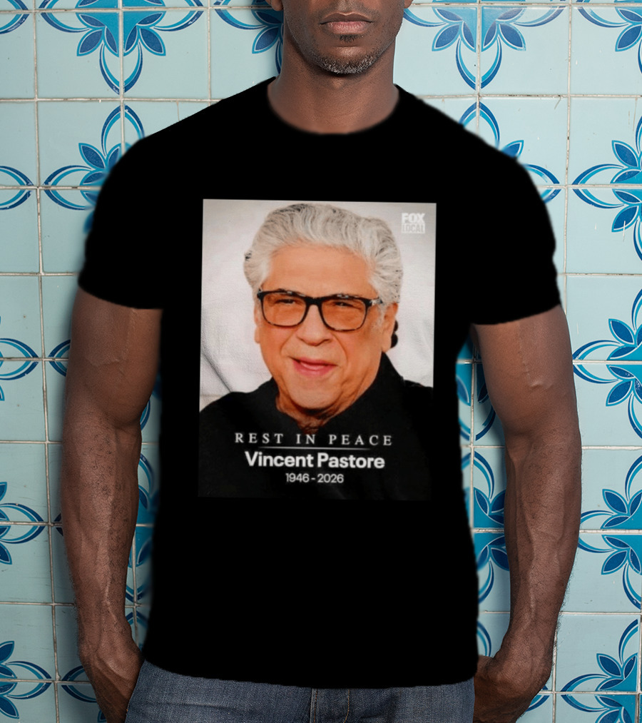 RIP Vincent Pastore 1948 2026 T-Shirt