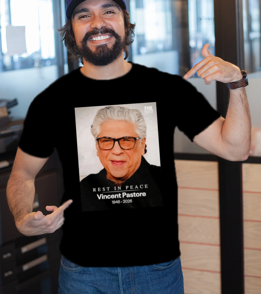 RIP Vincent Pastore 1948 2026 T-Shirt