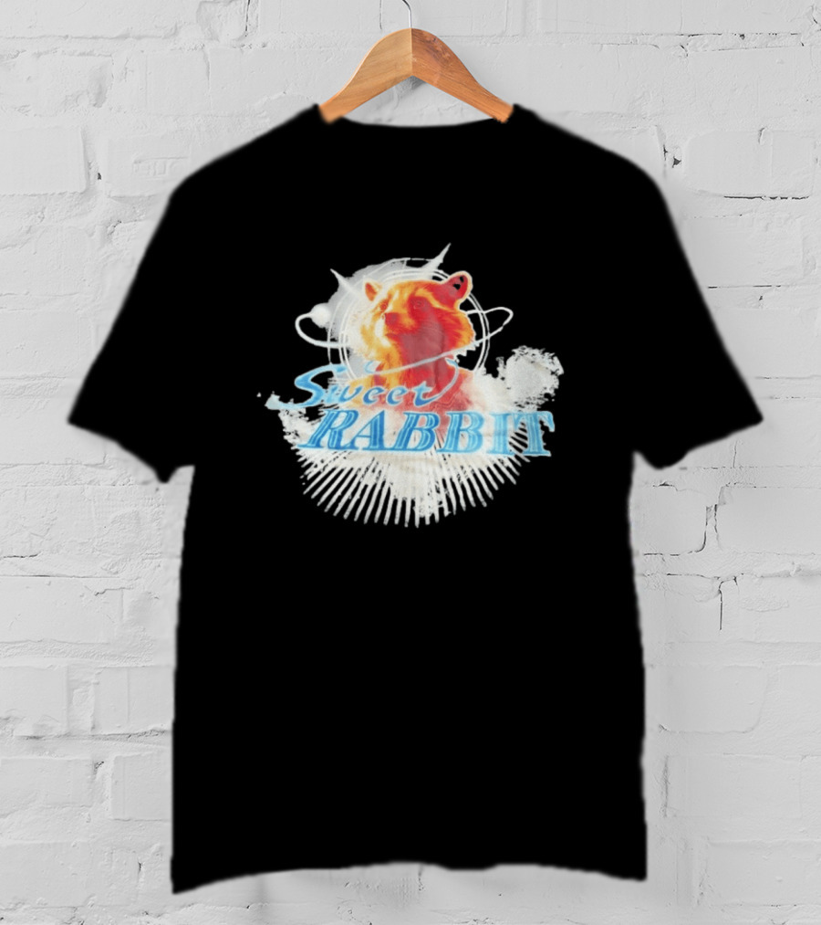 Rocket Raccoon Sweet Rabbit Guardians Of The Galaxy Fan Favorite Characters T-Shirt