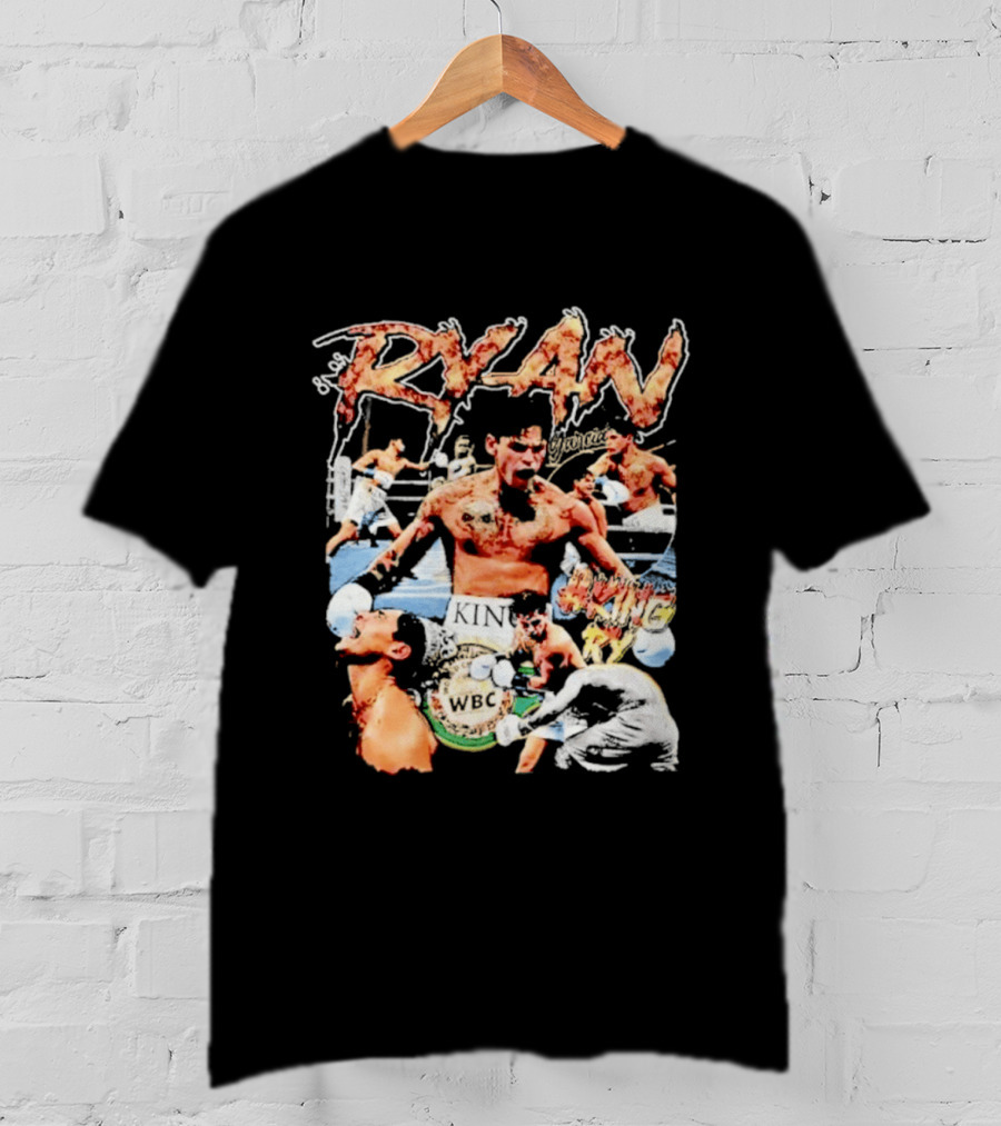 Ryan Garcia WBC Boxing Champion Explosive Action Montage T-Shirt