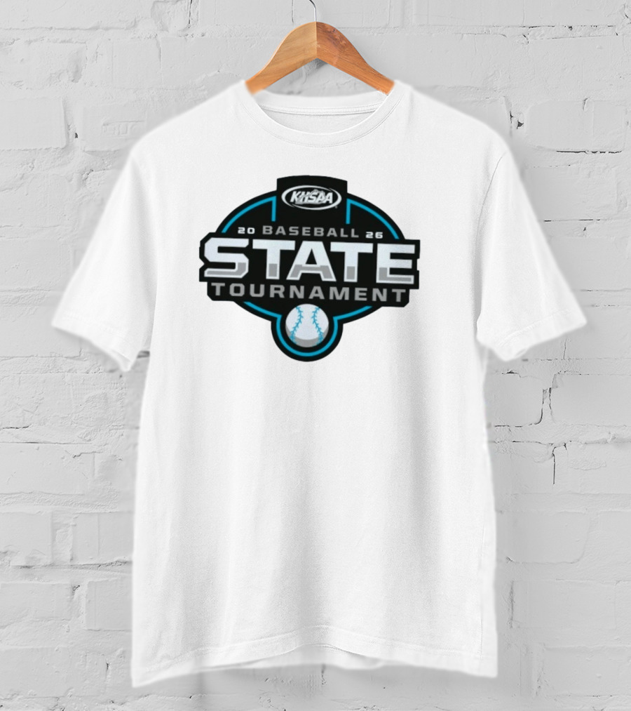 KHSAA 2026 Baseball State Tournament Championship Event T-Shirt