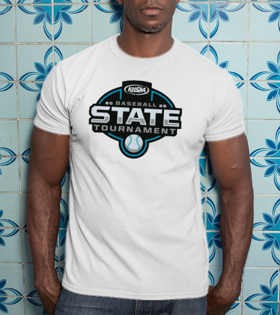 KHSAA 2026 Baseball State Tournament Championship Event T-Shirt