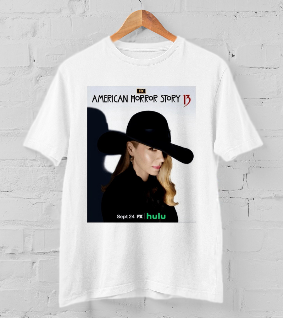 FX American Horror Story 13 Cordelia Goode September 24 2026 On Hulu T-Shirt