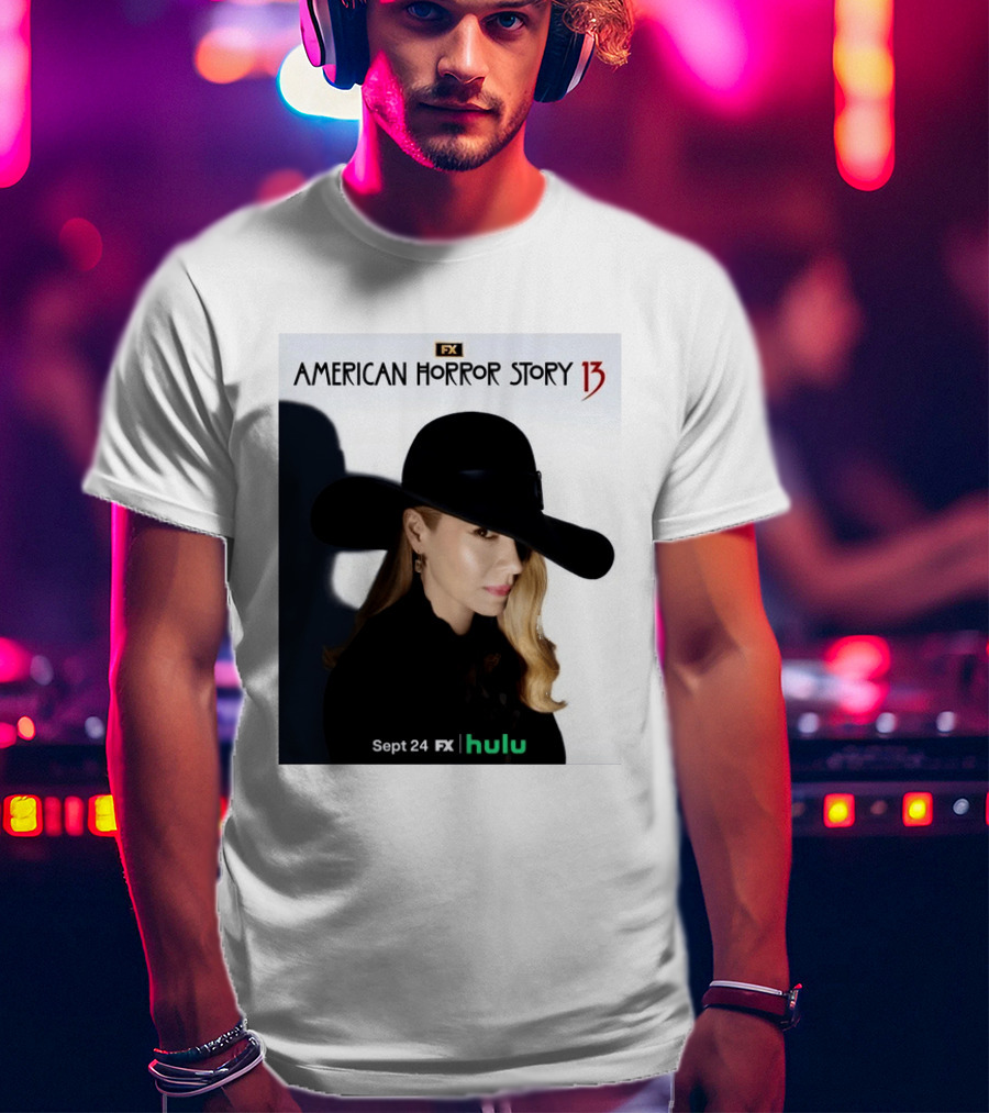 FX American Horror Story 13 Cordelia Goode September 24 2026 On Hulu T-Shirt