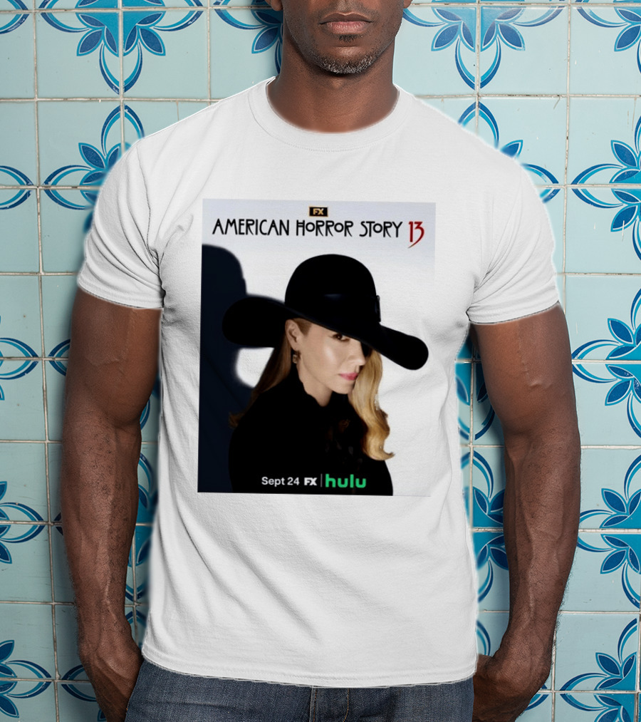 FX American Horror Story 13 Cordelia Goode September 24 2026 On Hulu T-Shirt