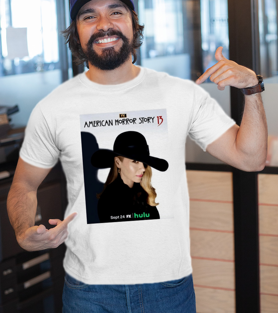 FX American Horror Story 13 Cordelia Goode September 24 2026 On Hulu T-Shirt
