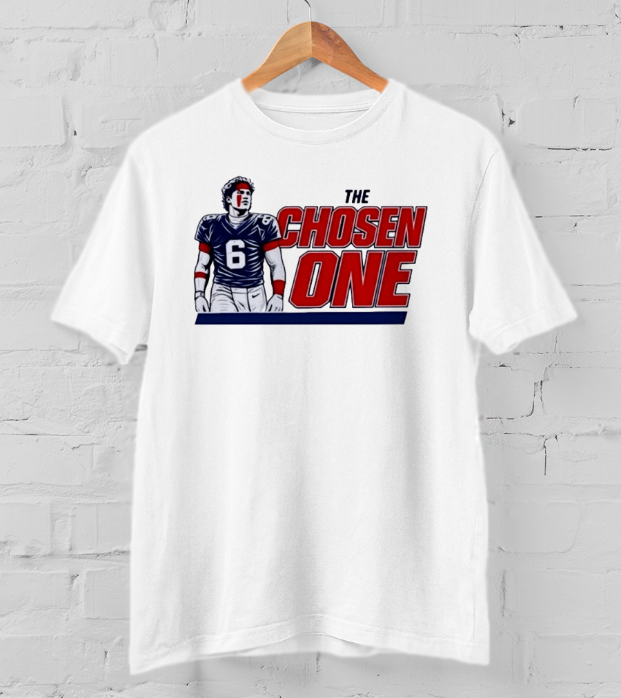 Baker Mayfield The Chosen One Tampa Bay Buccaneers Number 6 NFL Player T-Shirt