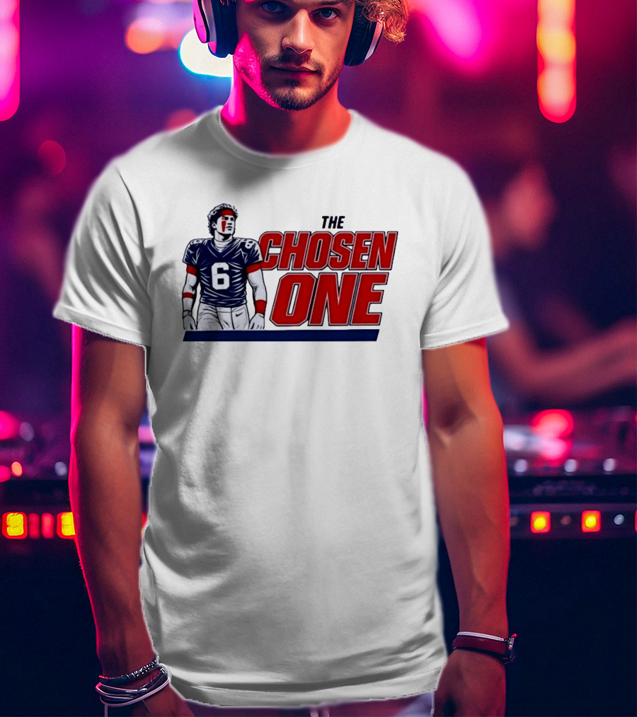 Baker Mayfield The Chosen One Tampa Bay Buccaneers Number 6 NFL Player T-Shirt
