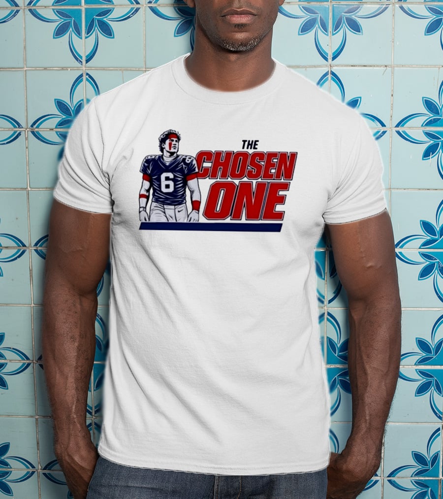 Baker Mayfield The Chosen One Tampa Bay Buccaneers Number 6 NFL Player T-Shirt