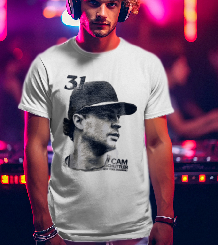 Cam Schlittler 31 New York Yankees Baseball Swag Head T-Shirt