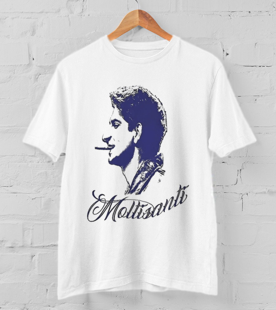 Moltisanti The Sopranos HBO Christopher Character Profile T-Shirt