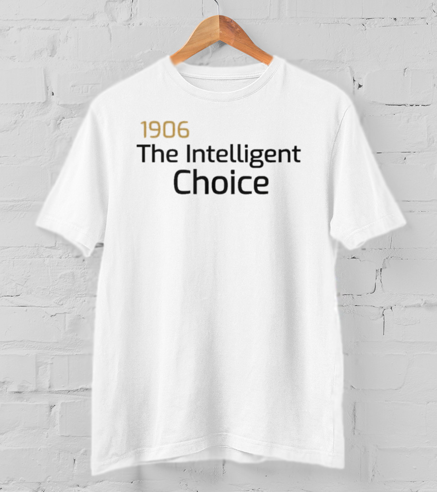 1906 The Intelligent Choice Josh Allen T-Shirt