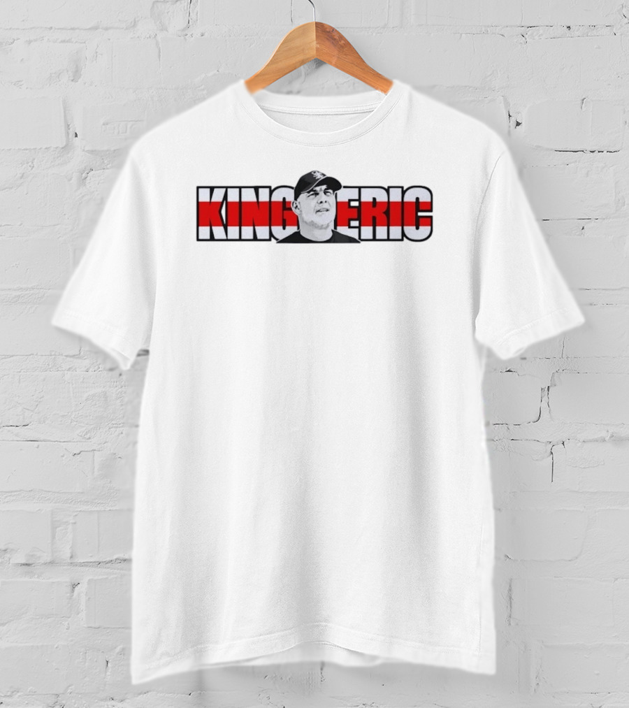 King Eric Cantona Manchester United Legend Soccer Star T-Shirt