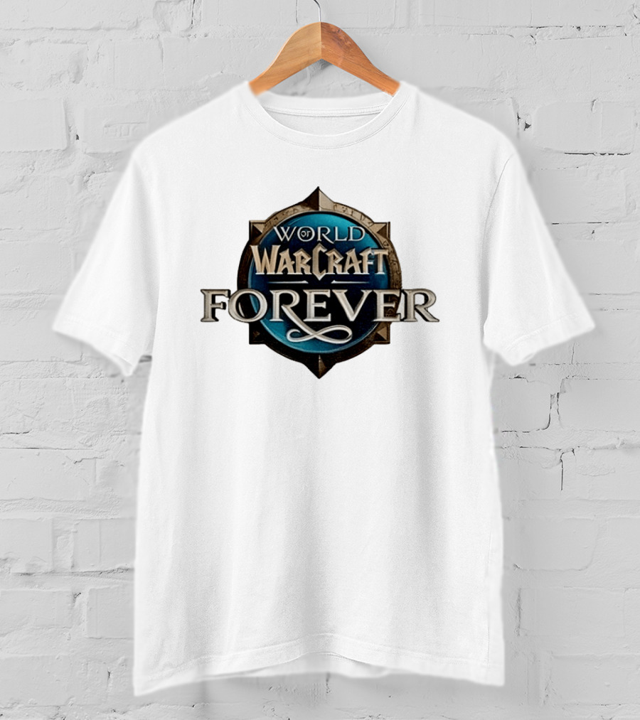 World Of Warcraft Forever Azeroth 2026 T-Shirt