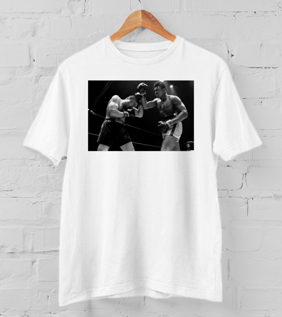 George Chuvalo Boxing Legend Never Knocked Down 89 Years T-Shirt