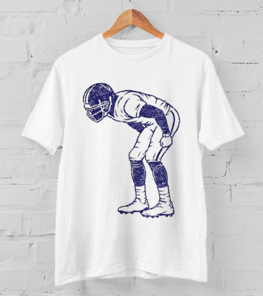 Minnesota Moon Football T-Shirt