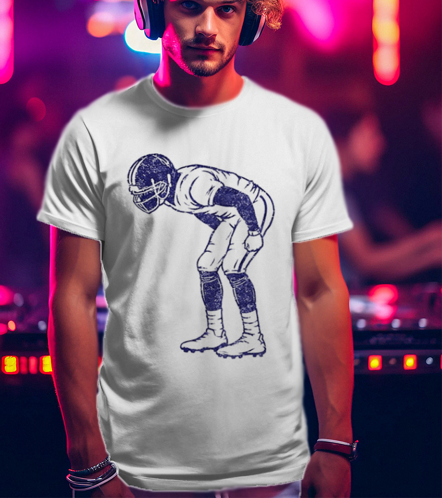 Minnesota Moon Football T-Shirt