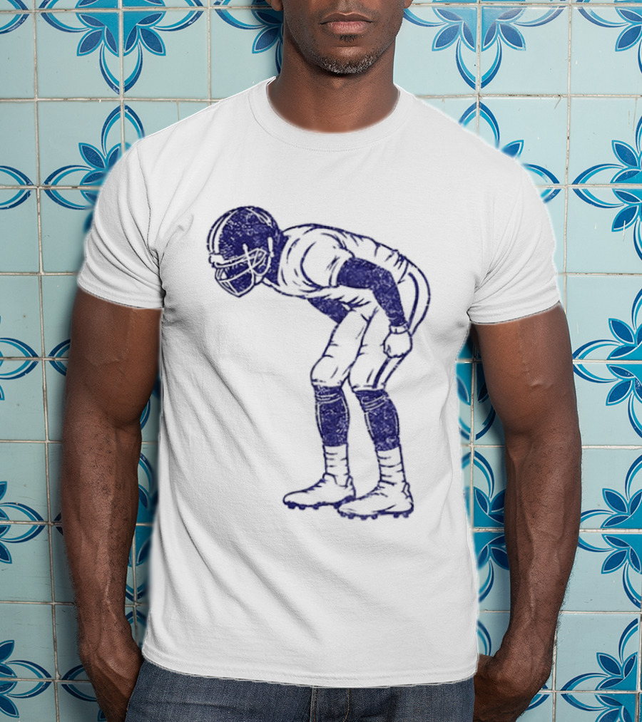 Minnesota Moon Football T-Shirt