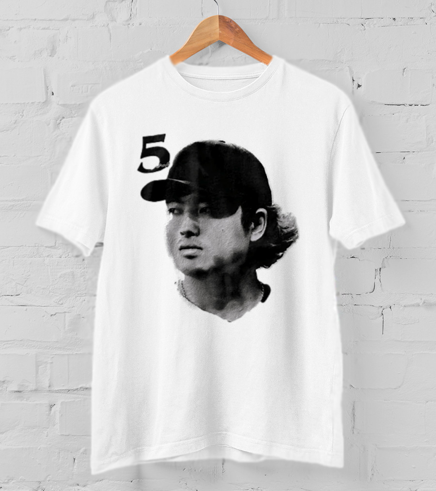 Munetaka Murakami 5 Chicago White Sox Baseball Swag Head T-Shirt