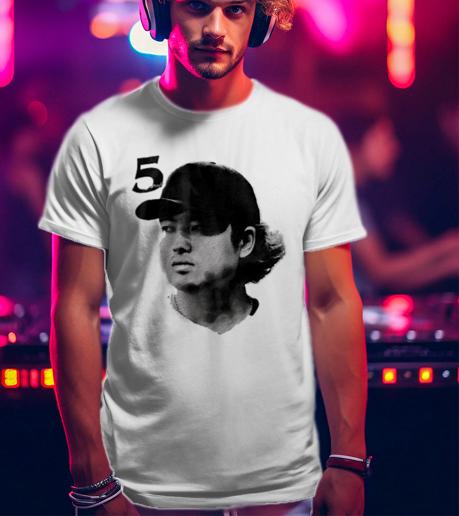 Munetaka Murakami 5 Chicago White Sox Baseball Swag Head T-Shirt