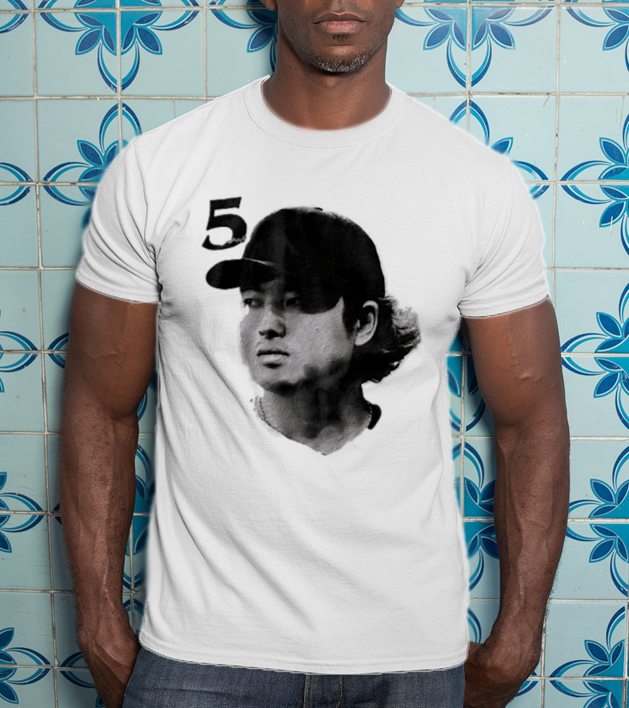 Munetaka Murakami 5 Chicago White Sox Baseball Swag Head T-Shirt