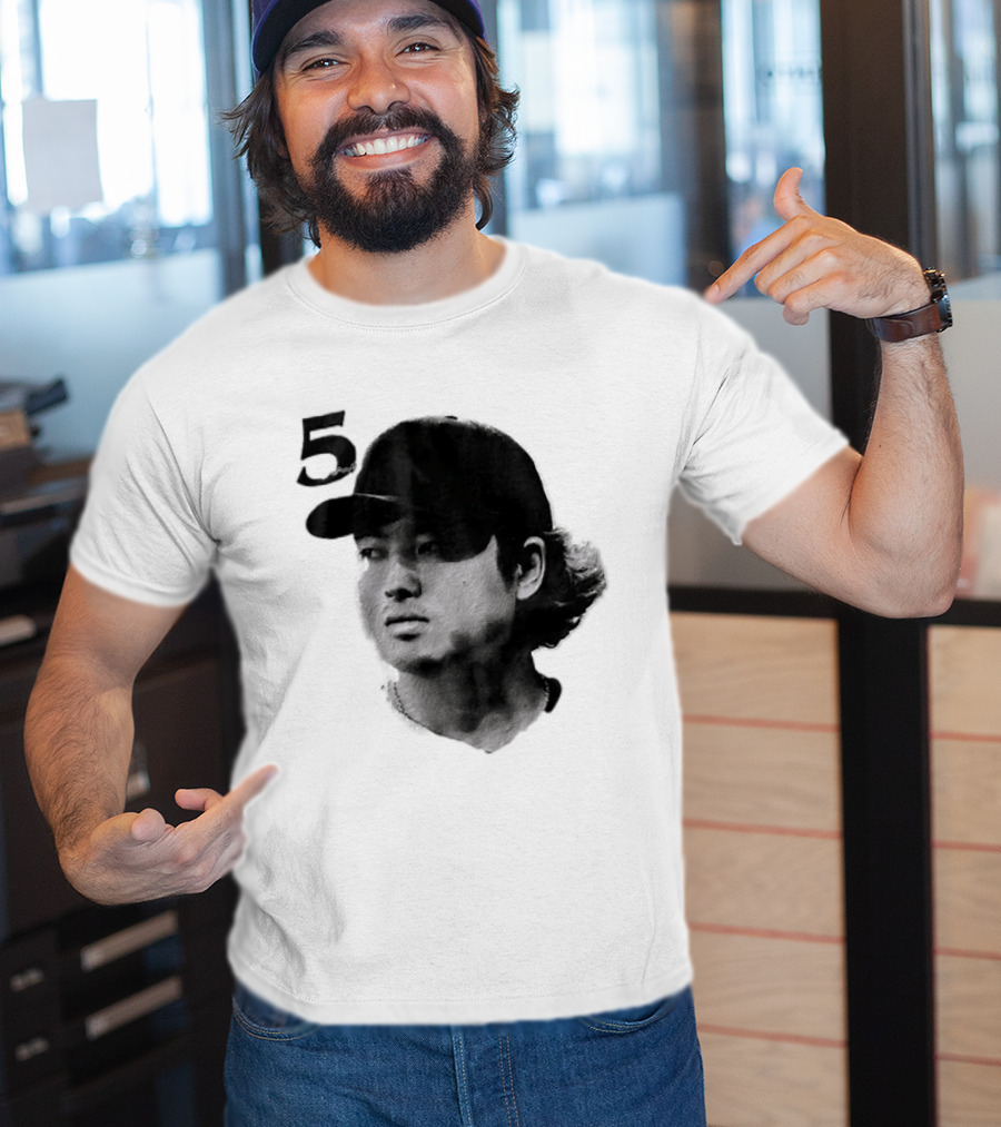 Munetaka Murakami 5 Chicago White Sox Baseball Swag Head T-Shirt