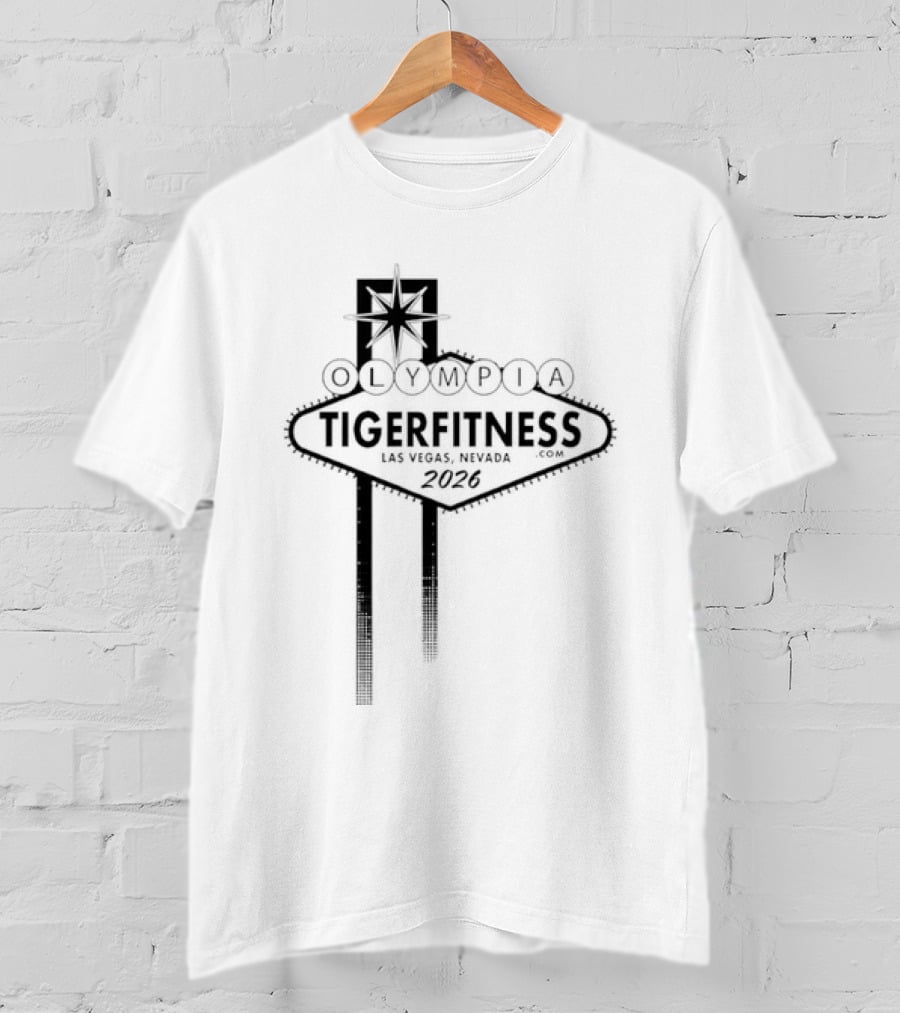 Olympia TigerFitness Las Vegas Nevada 2026 T-Shirt