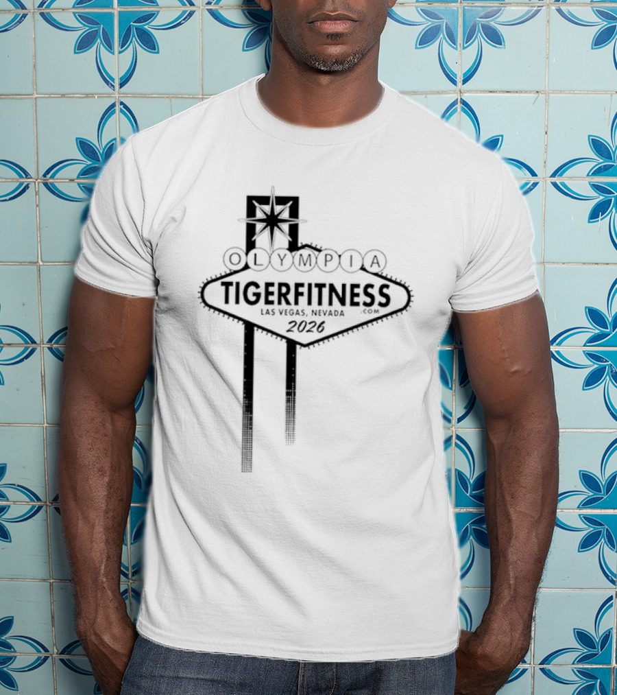 Olympia TigerFitness Las Vegas Nevada 2026 T-Shirt