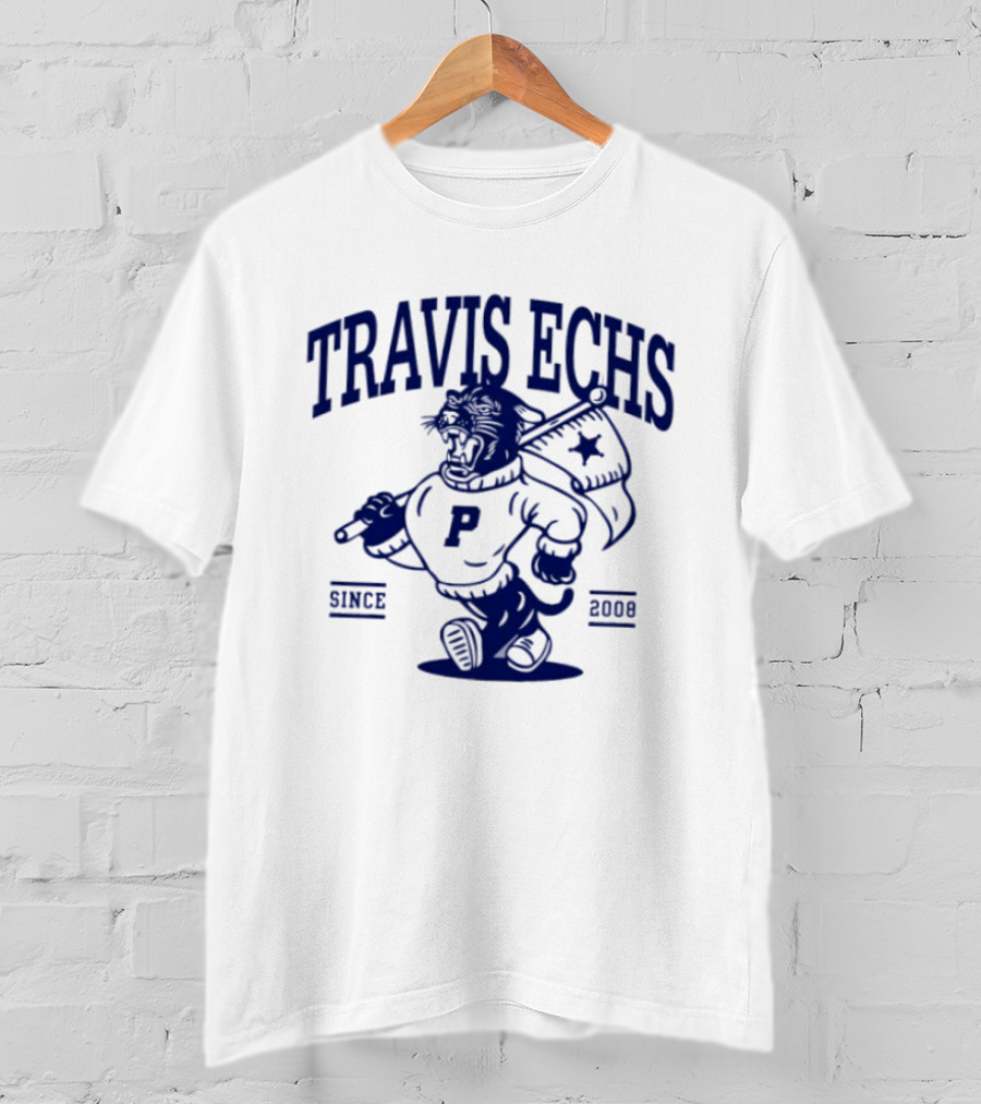 Travis ECHS Panther Mascot Since 2008 T-Shirt