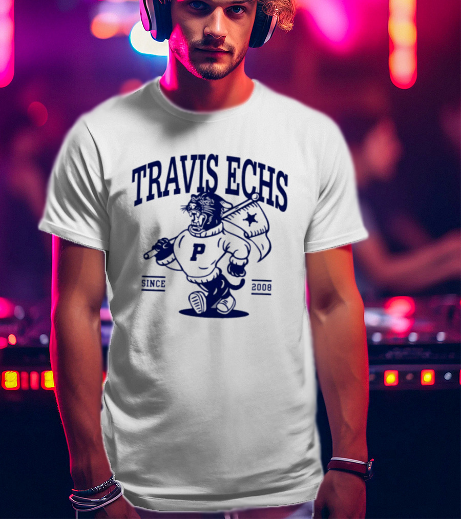 Travis ECHS Panther Mascot Since 2008 T-Shirt