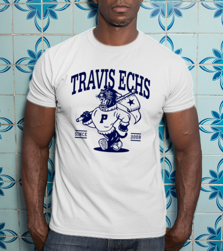 Travis ECHS Panther Mascot Since 2008 T-Shirt
