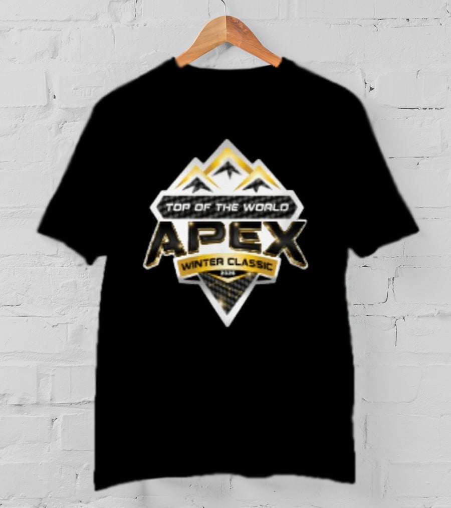 Apex Winter Classic 2026 Top Of The World T-Shirt