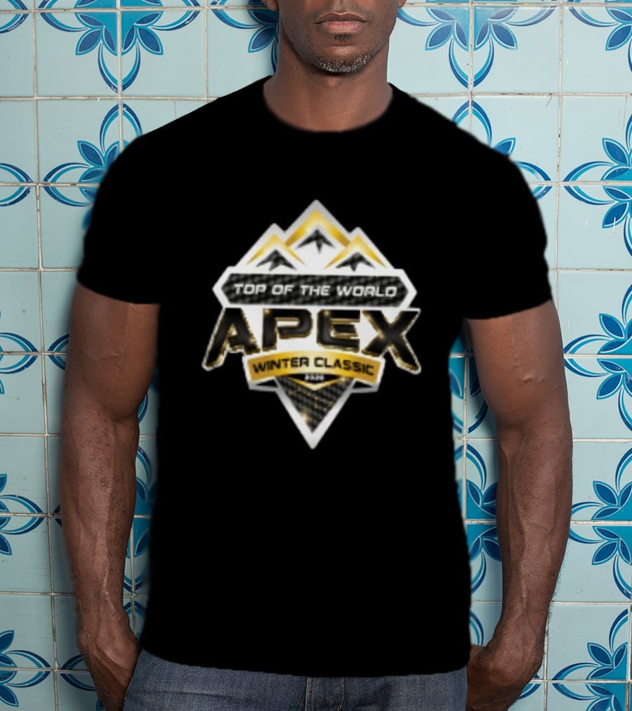 Apex Winter Classic 2026 Top Of The World T-Shirt