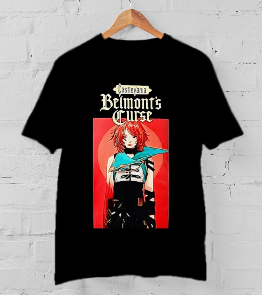 Castlevania Belmont's Curse Video Game T-Shirt