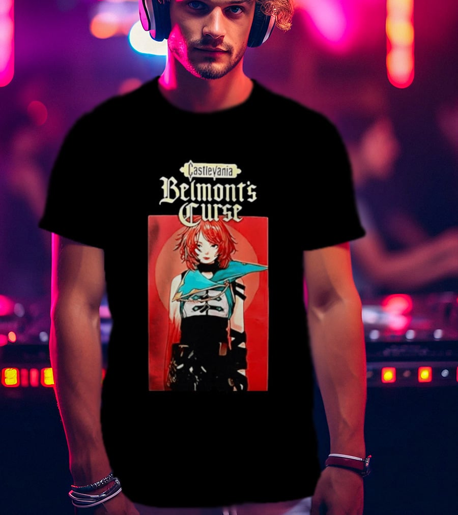 Castlevania Belmont's Curse Video Game T-Shirt